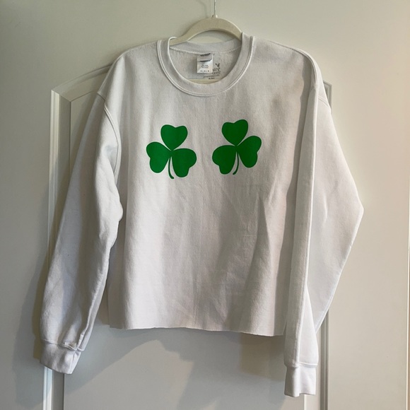 st patricks day shirts cropped